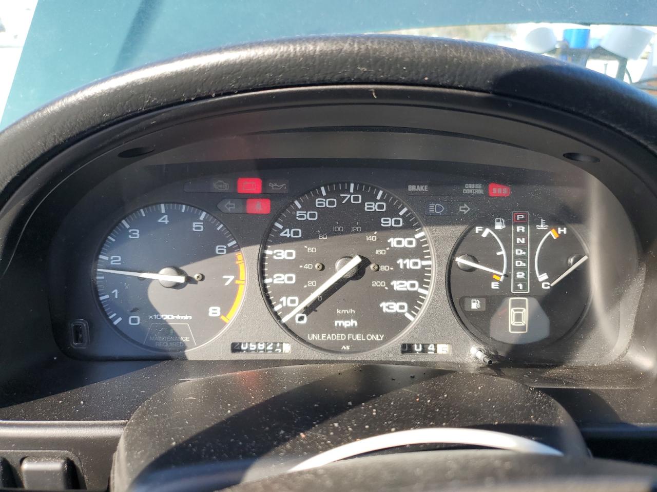 HONDA ACCORD 1993 — 10