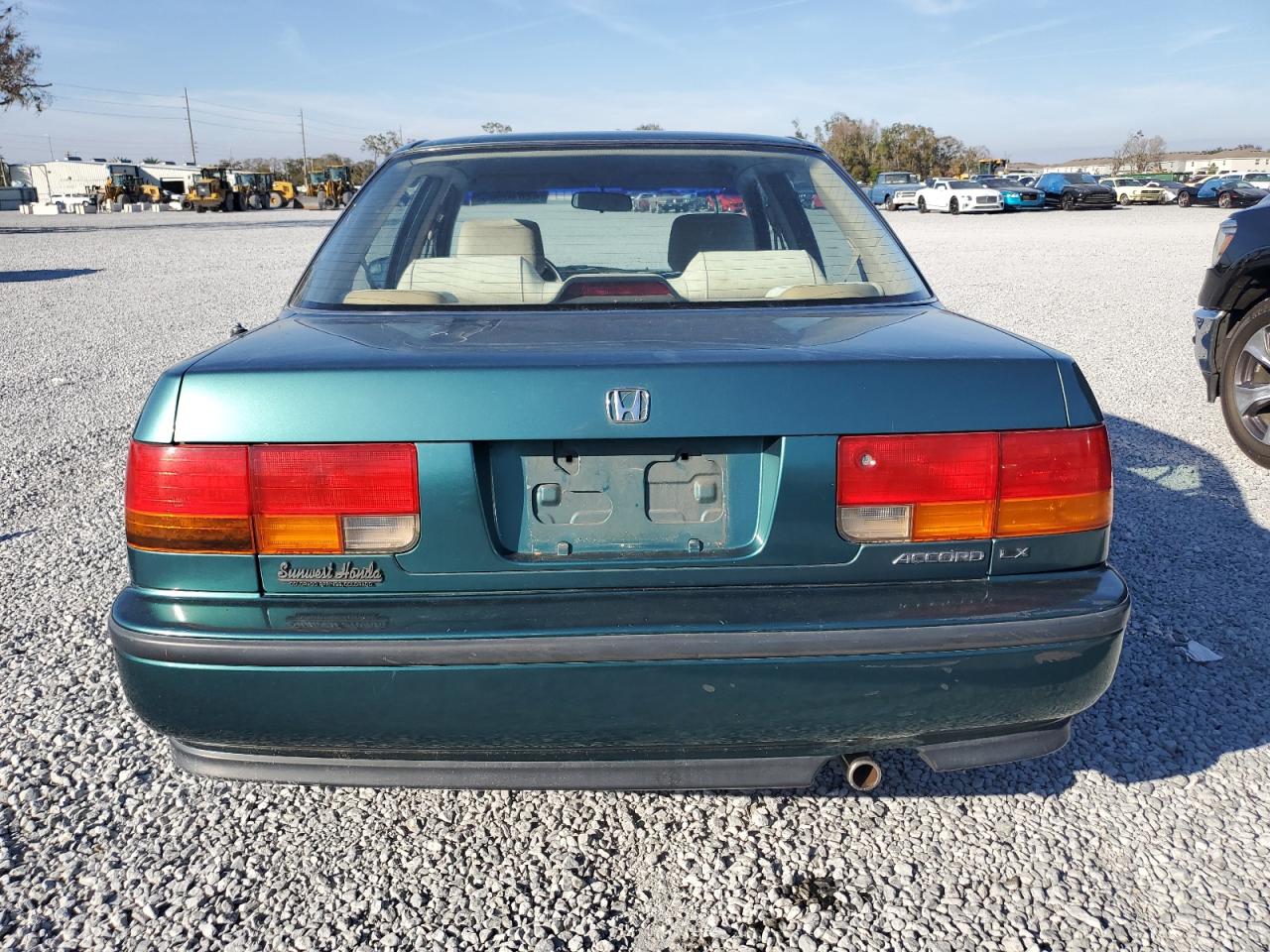 HONDA ACCORD 1993 — 7