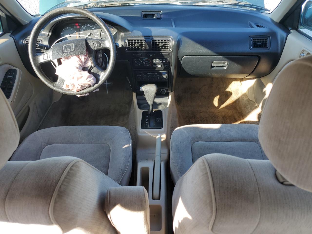 HONDA ACCORD 1993 — 9