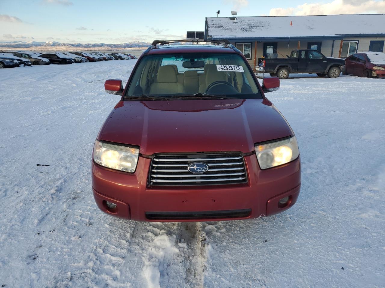 SUBARU FORESTER 2008 — 6