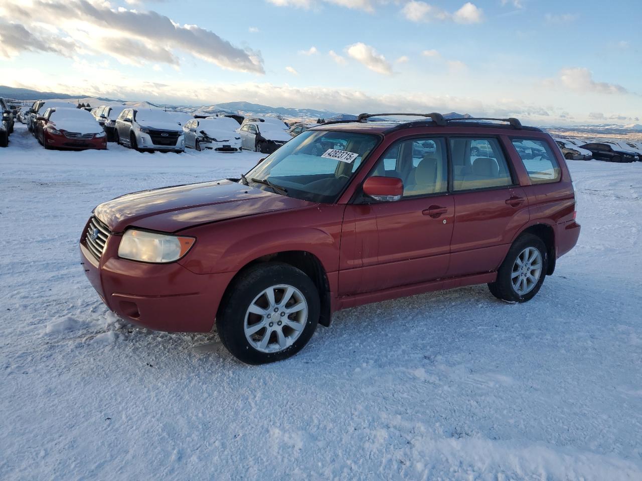 2008 SUBARU FORESTER 2.5X PREMIUM