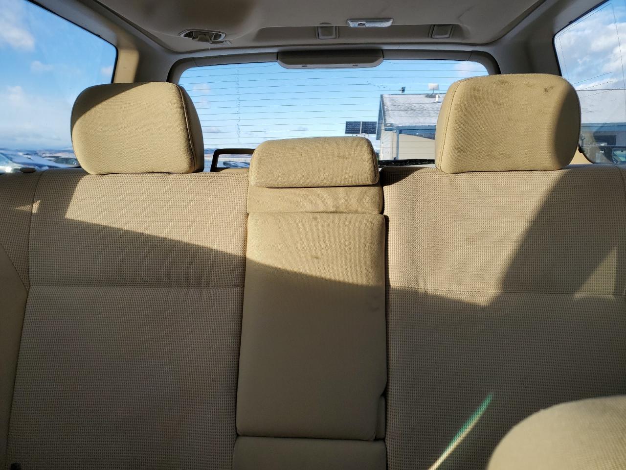 SUBARU FORESTER 2008 — 11