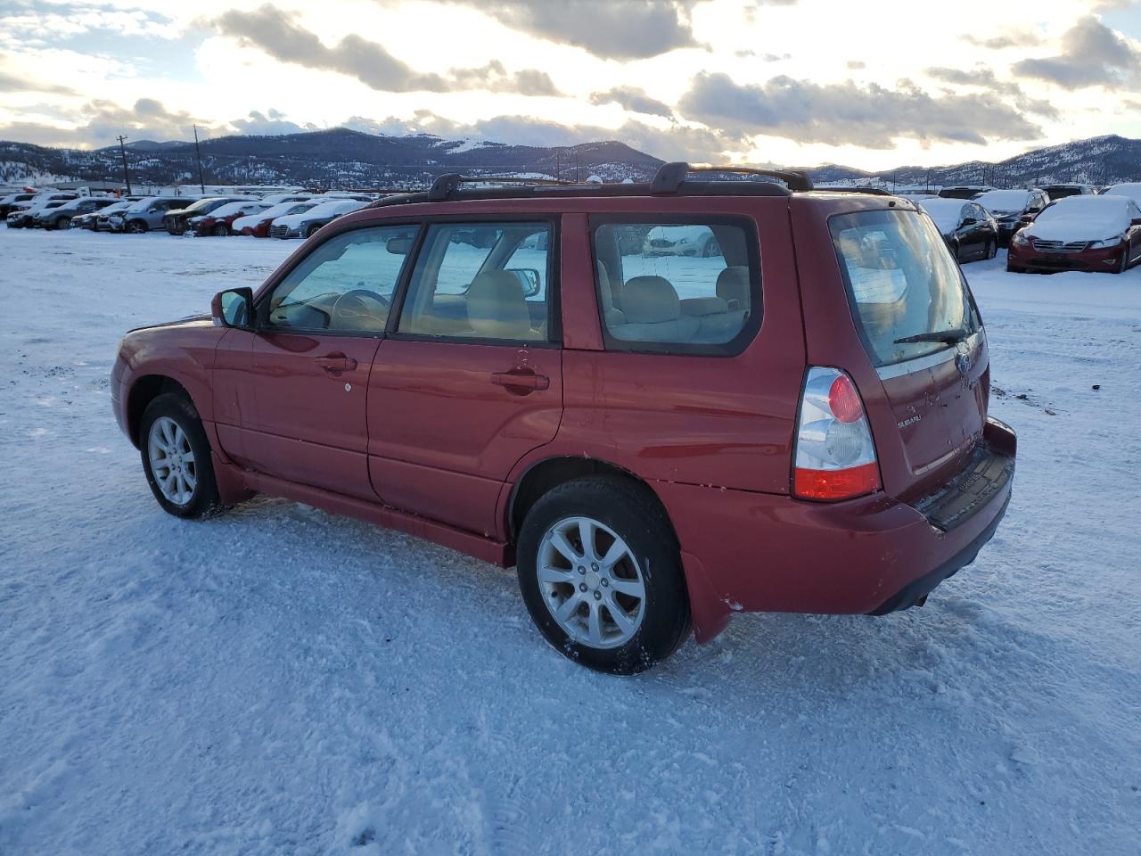 SUBARU FORESTER 2008 — 3