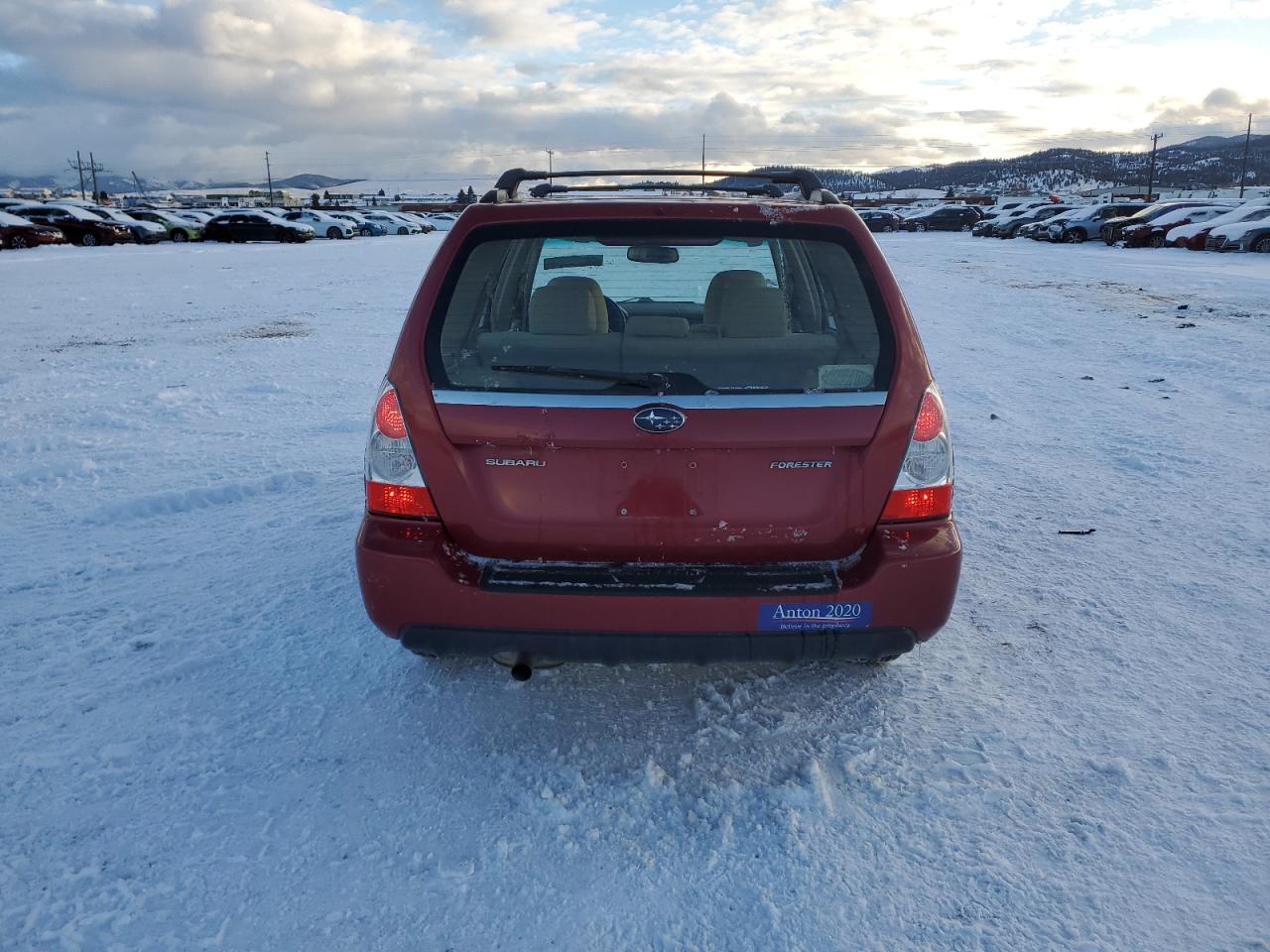 SUBARU FORESTER 2008 — 7