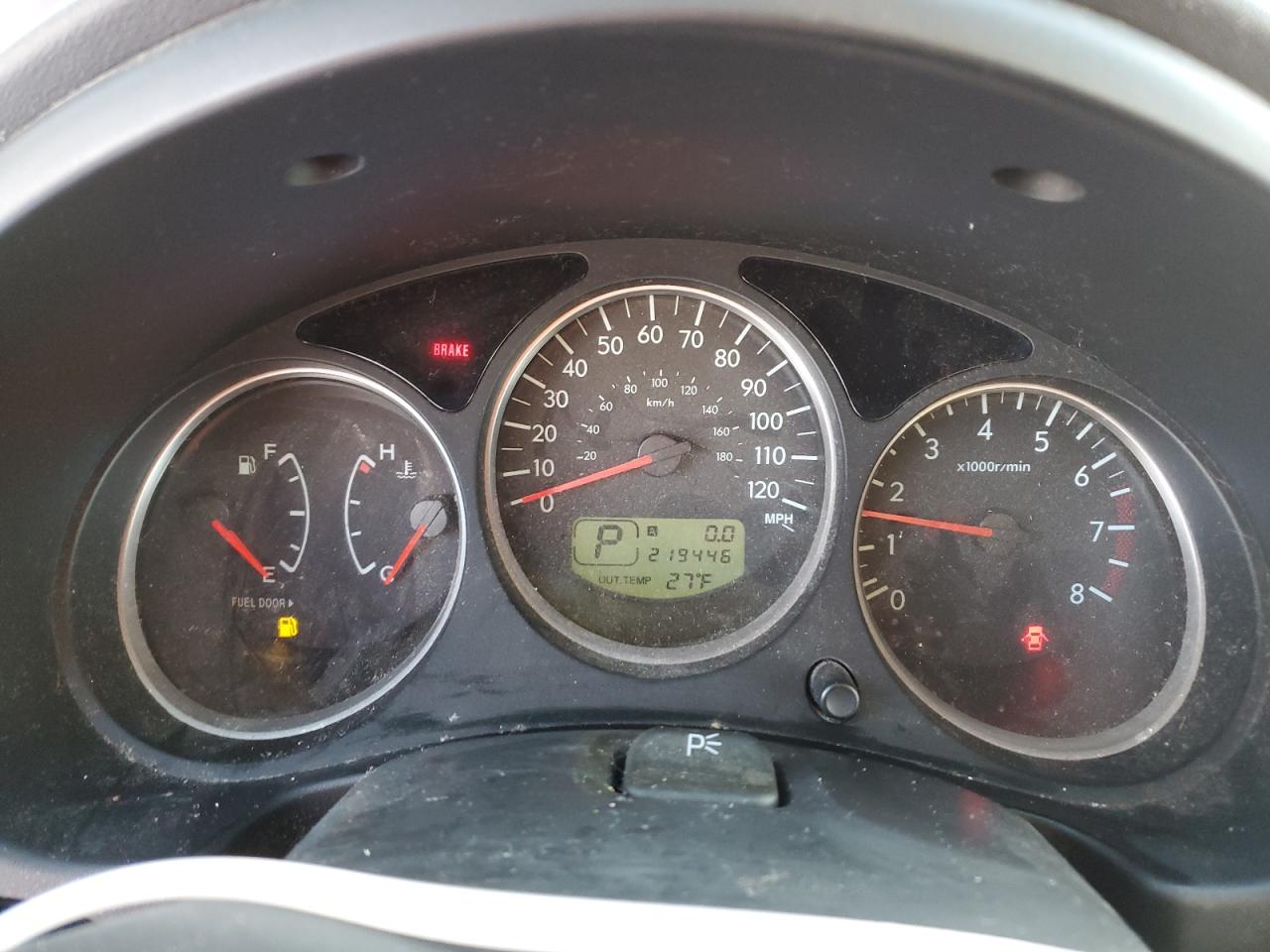SUBARU FORESTER 2008 — 10