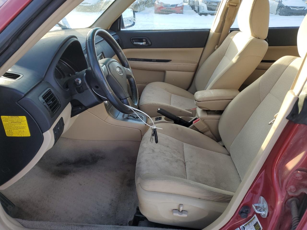 SUBARU FORESTER 2008 — 8