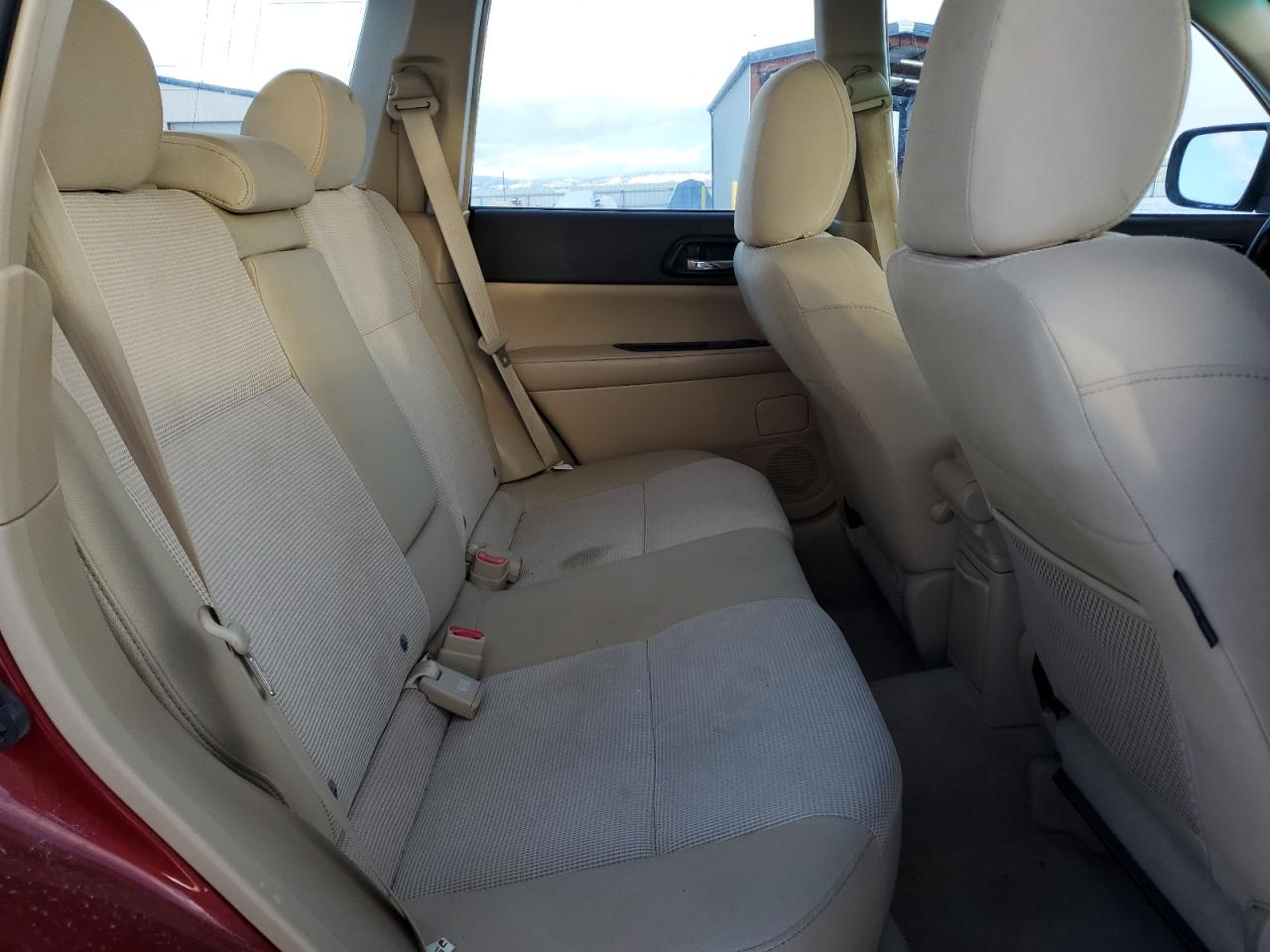SUBARU FORESTER 2008 — 12