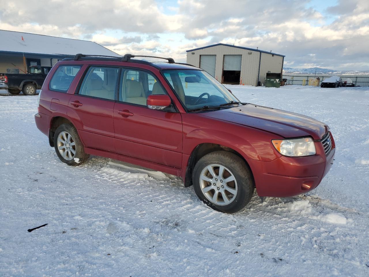 2008 SUBARU FORESTER 2.5X PREMIUM