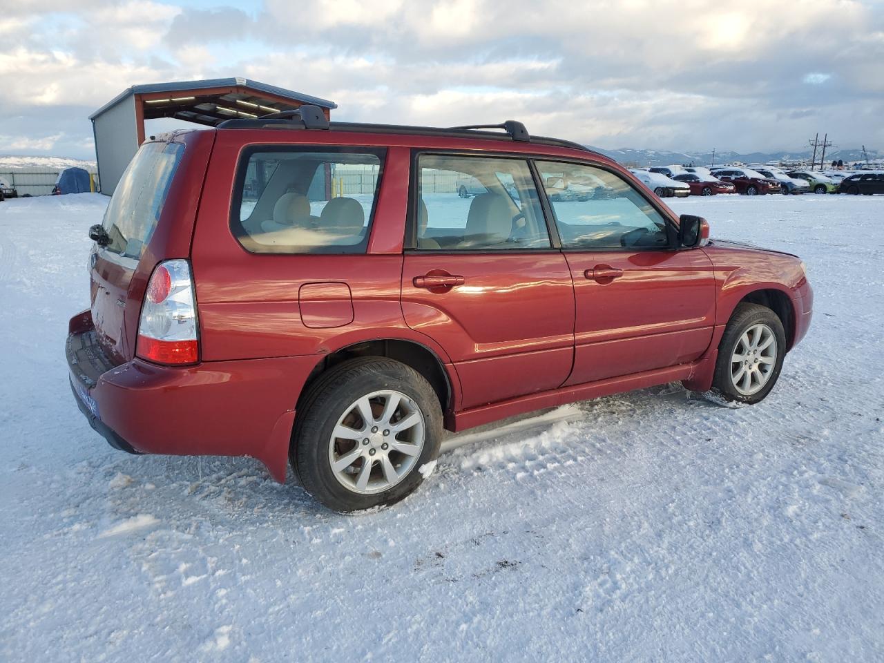 SUBARU FORESTER 2008 — 4