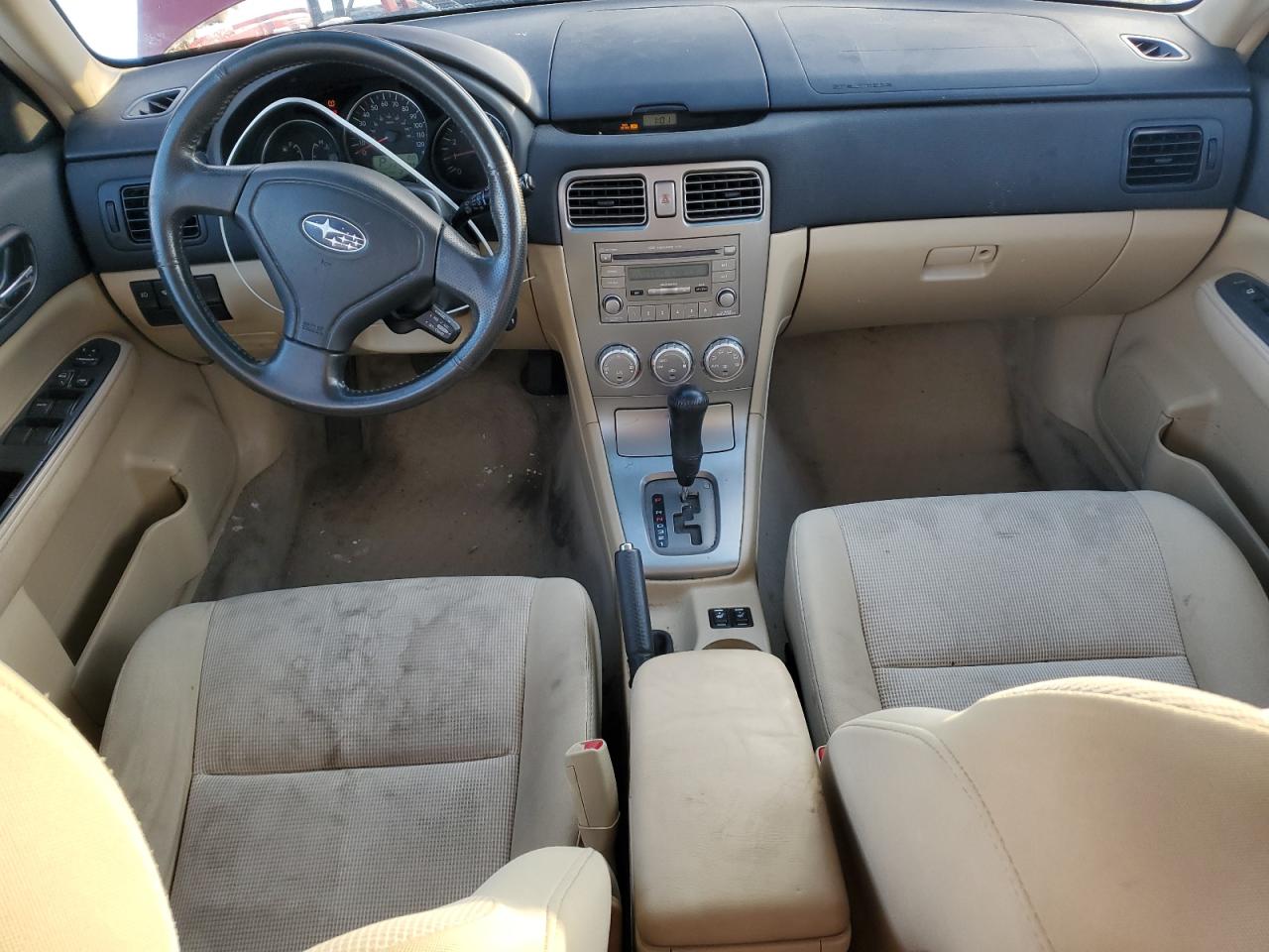 SUBARU FORESTER 2008 — 9