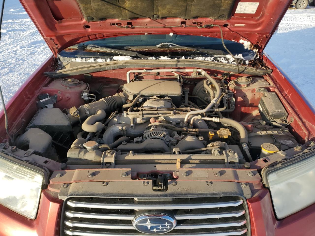 SUBARU FORESTER 2008 — 13