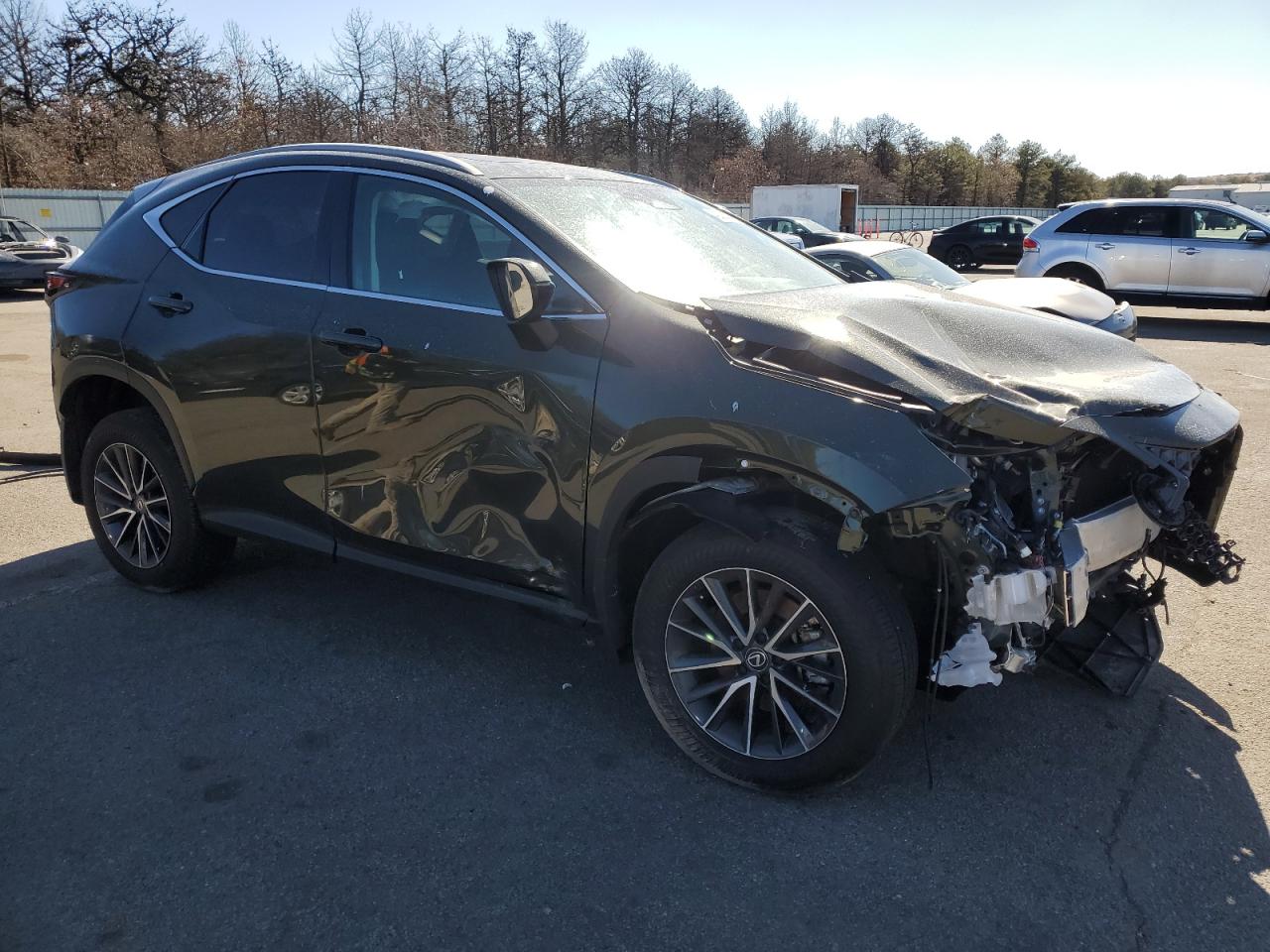 2024 LEXUS NX 350H BASE