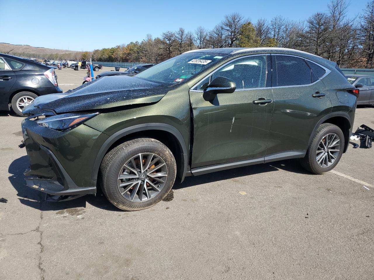 2024 LEXUS NX 350H BASE