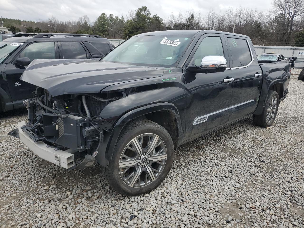 2023 TOYOTA TUNDRA CREWMAX CAPSTONE