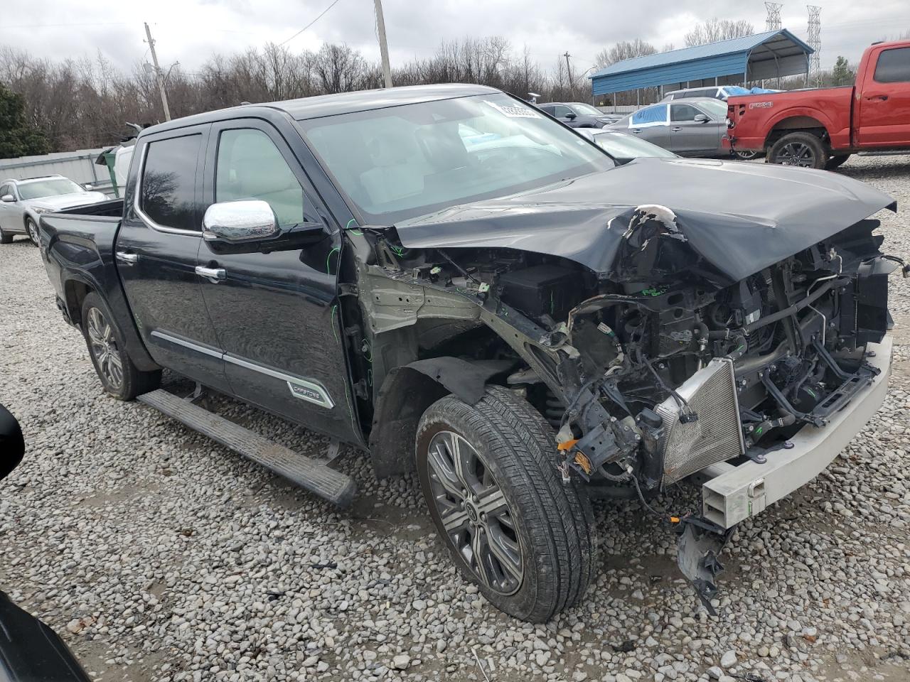 2023 TOYOTA TUNDRA CREWMAX CAPSTONE