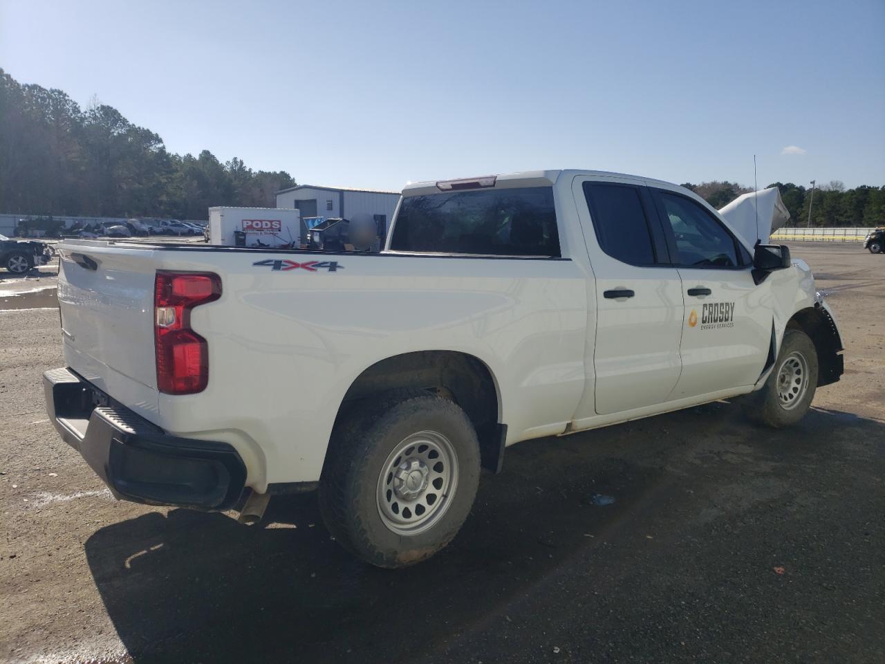 CHEVROLET SILVERADO 2022 — 4