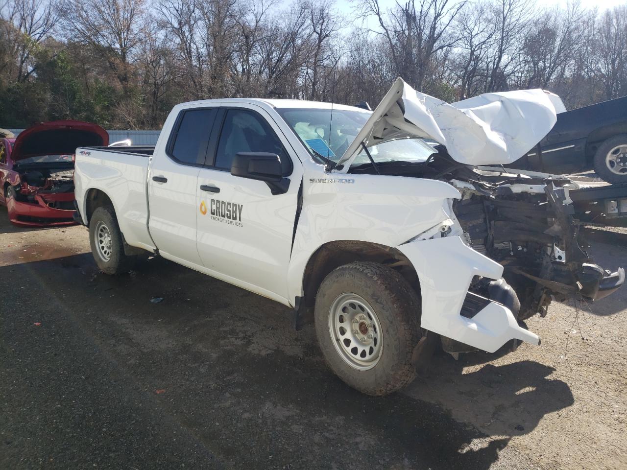 2022 CHEVROLET SILVERADO K1500