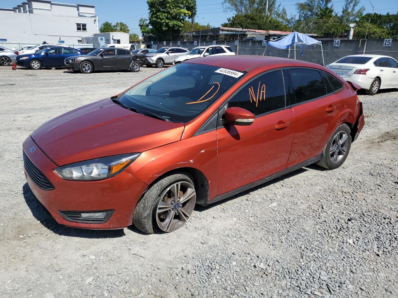 2018 FORD FOCUS SE