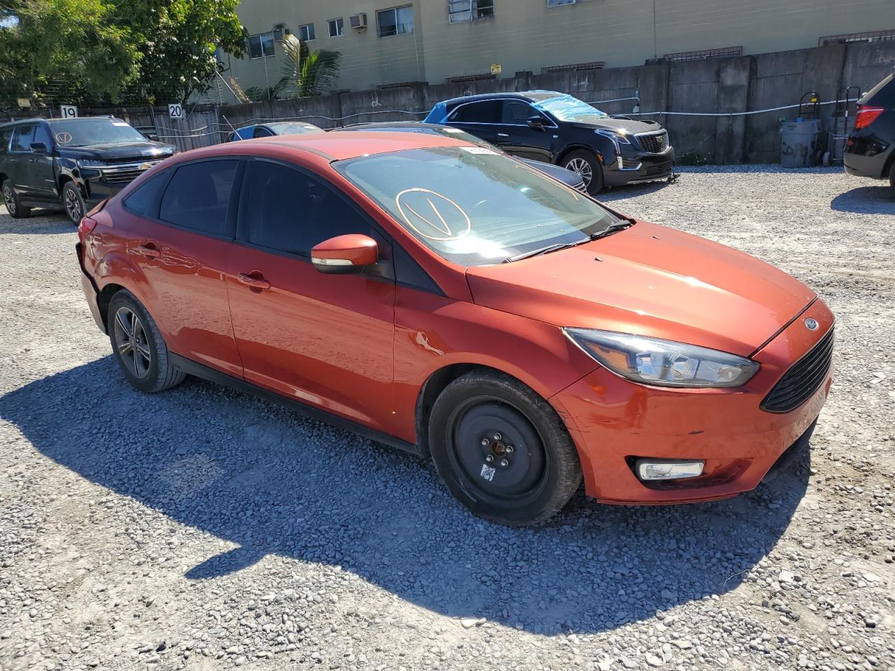 2018 FORD FOCUS SE