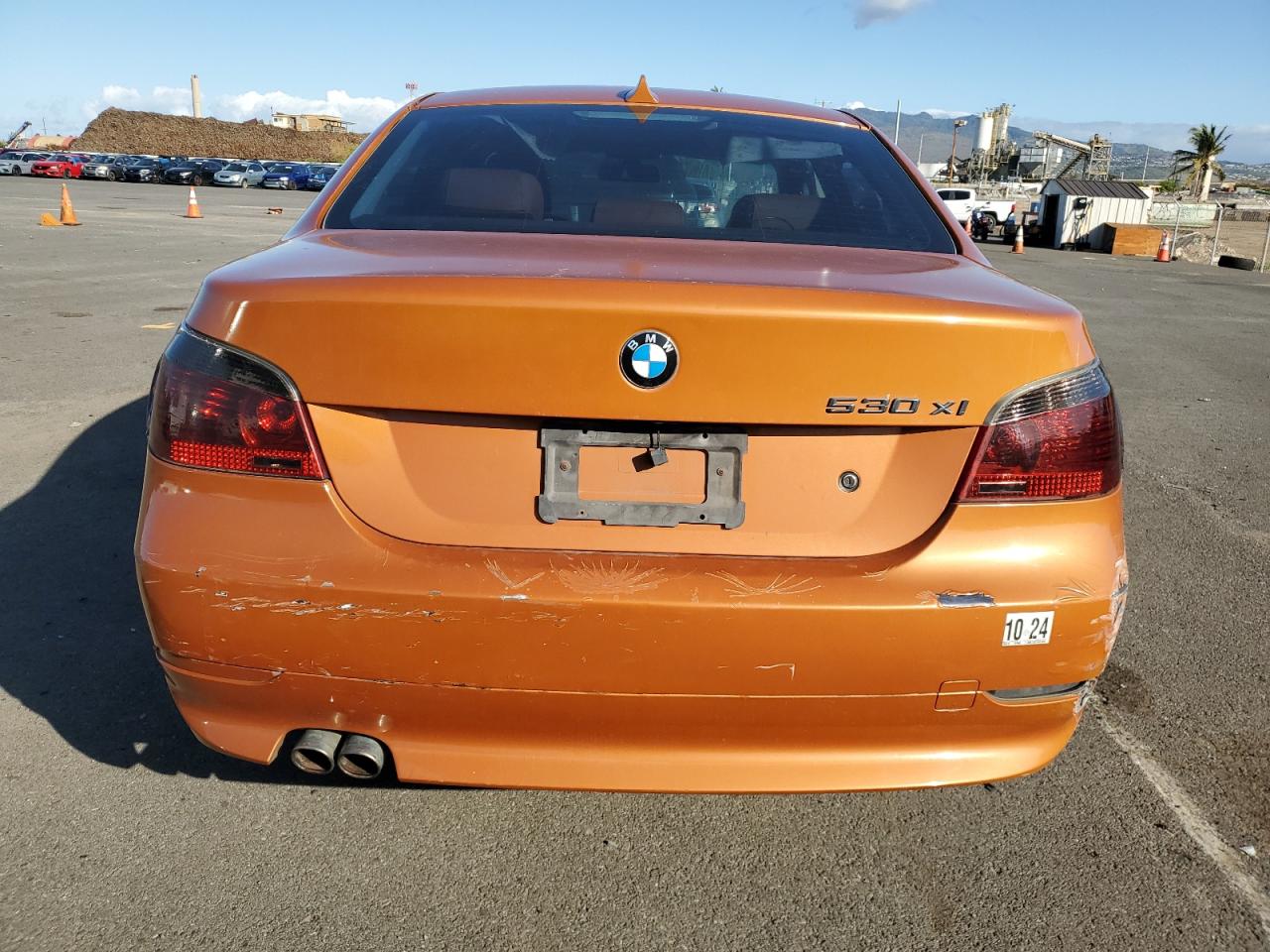 BMW 530 2007 — 7