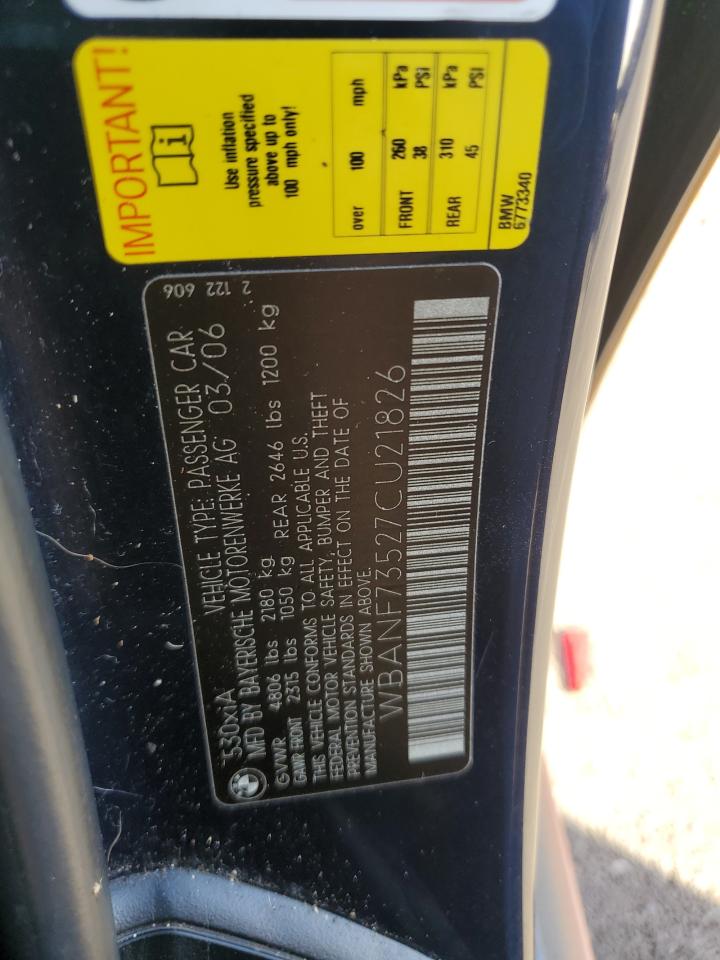BMW 530 2007 — 13