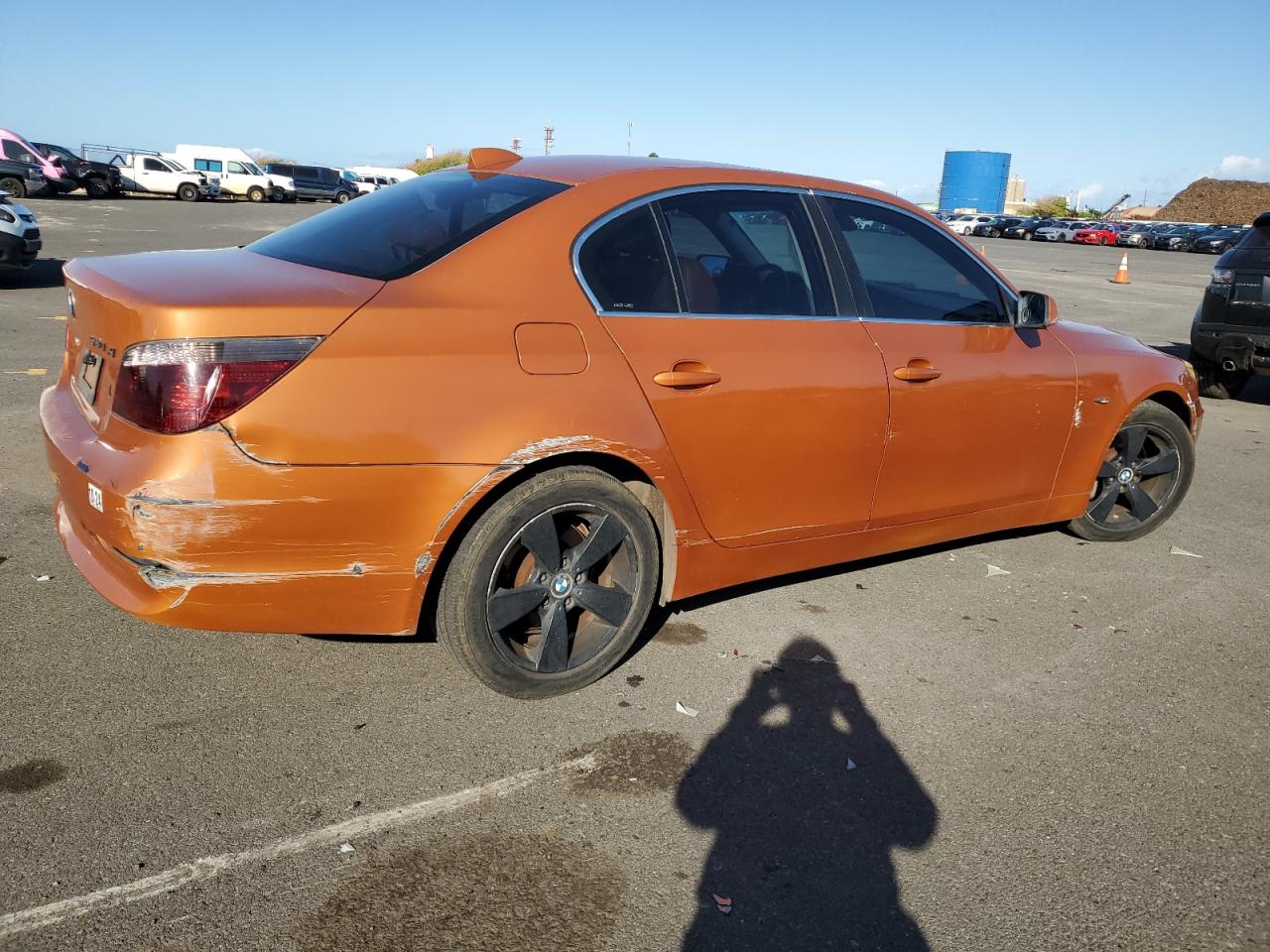 BMW 530 2007 — 4