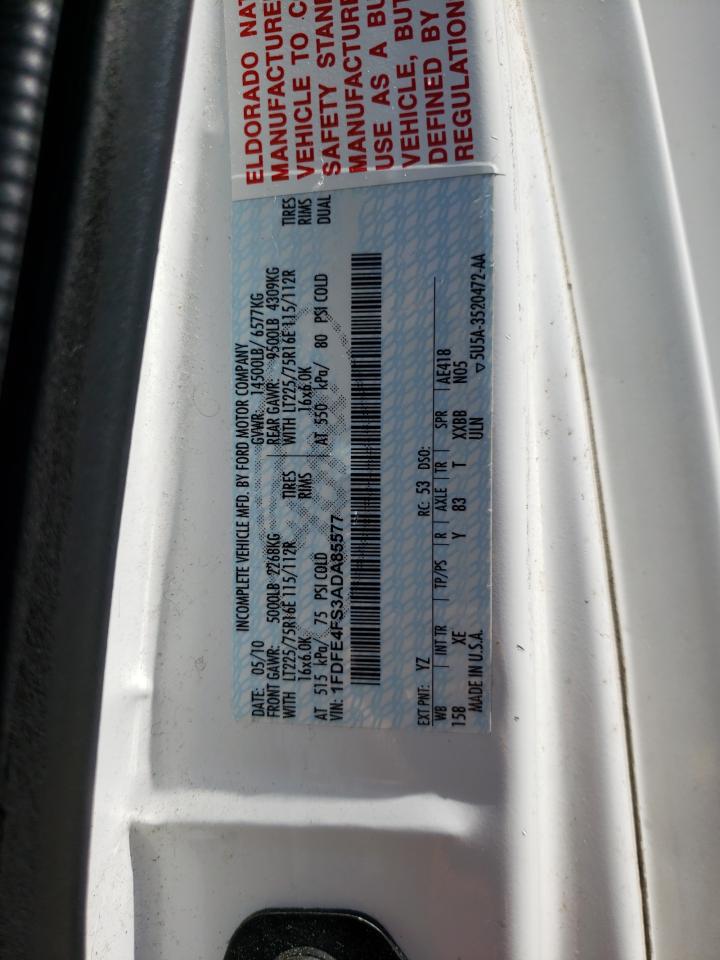 FORD ECONOLINE 2010 — 14