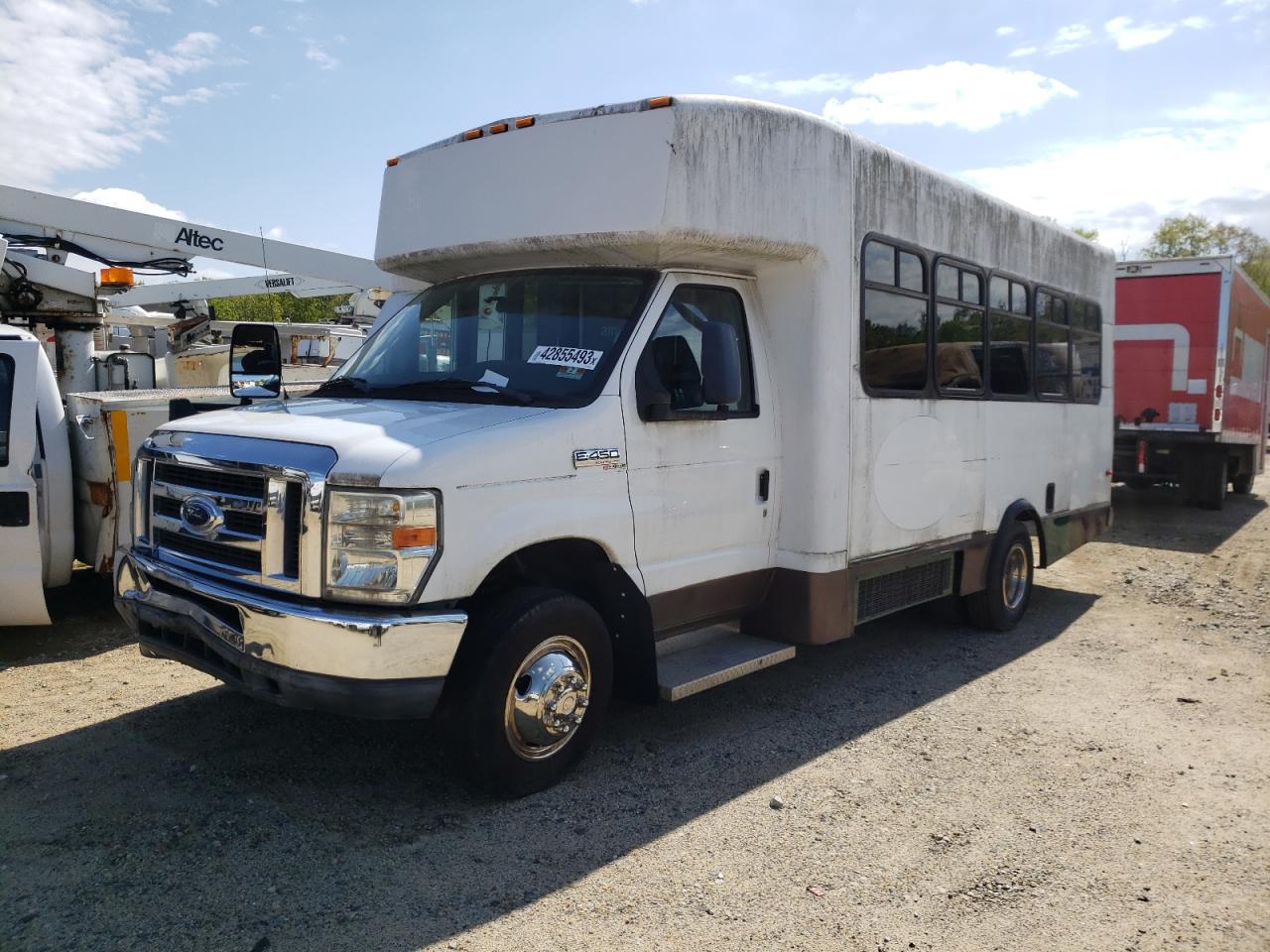 FORD ECONOLINE 2010 — 2