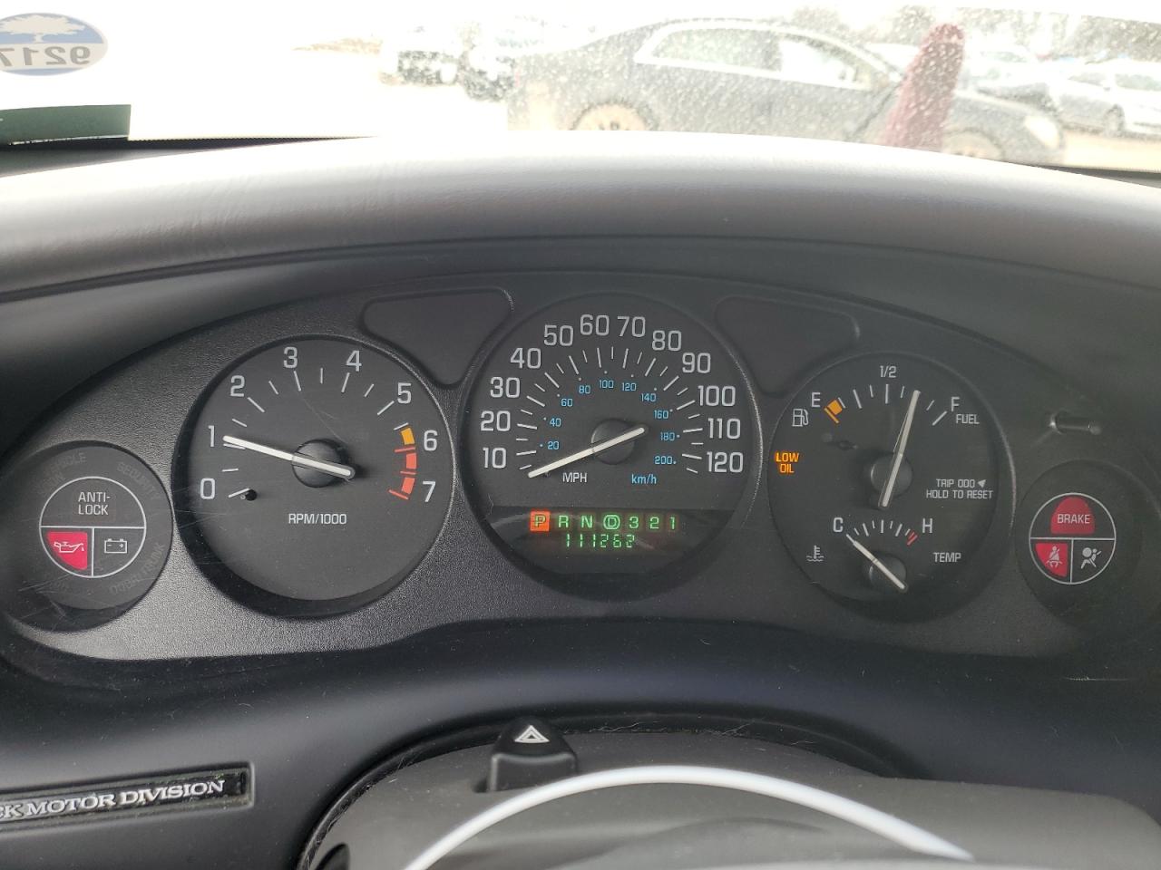 BUICK REGAL 2001 — 10