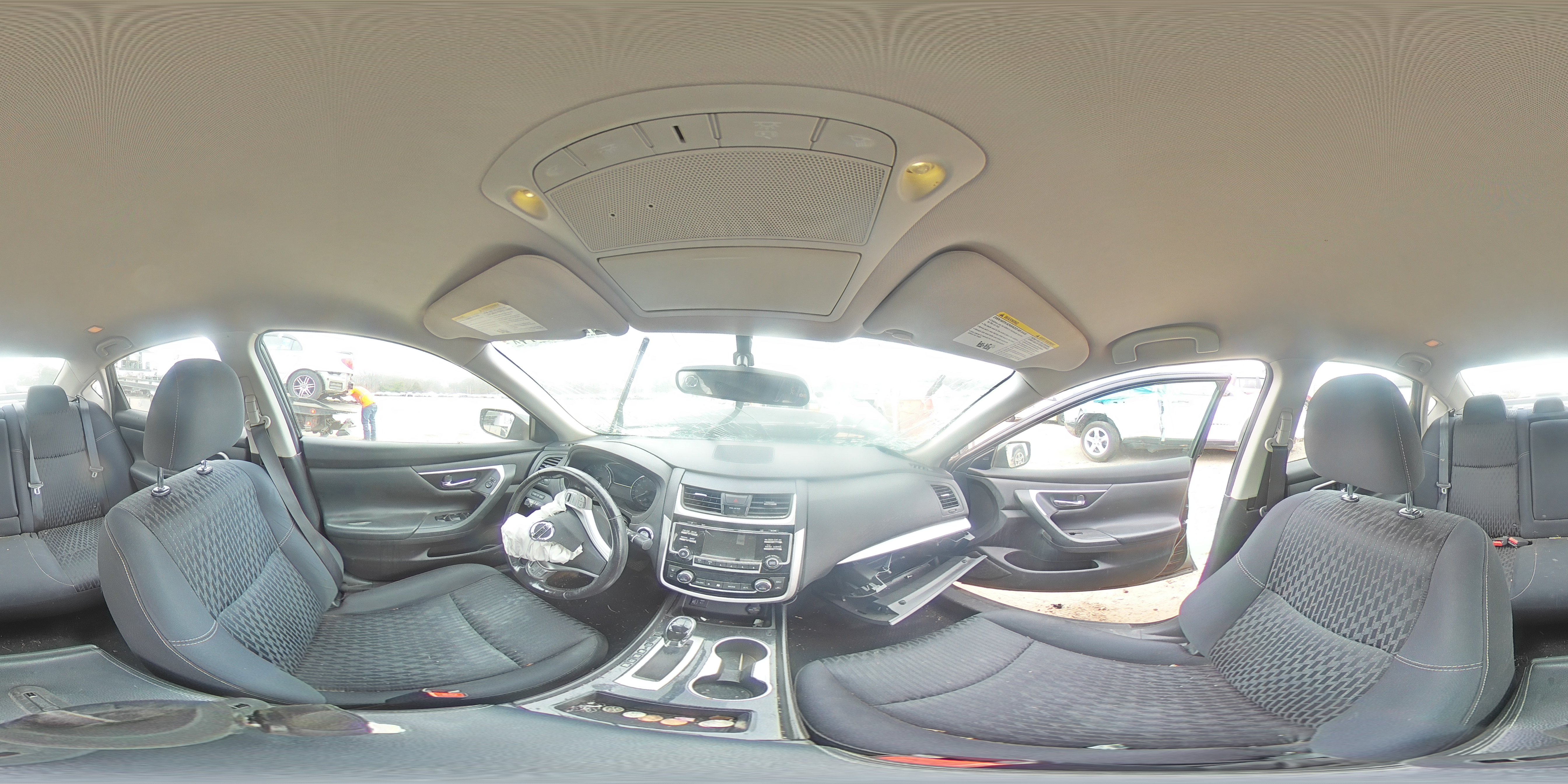 NISSAN ALTIMA 2018 — 12