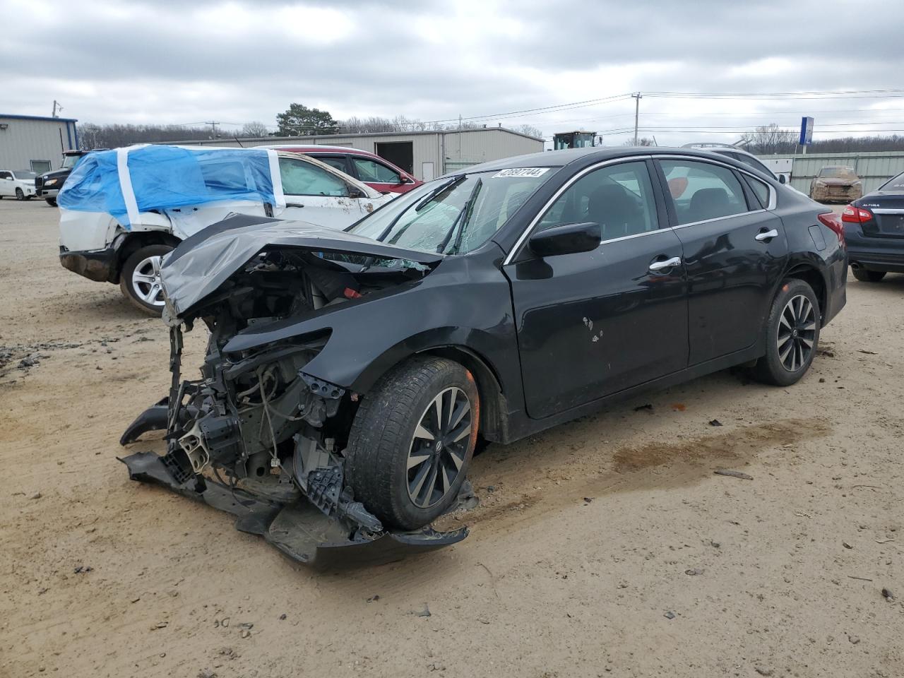 2018 NISSAN ALTIMA 2.5