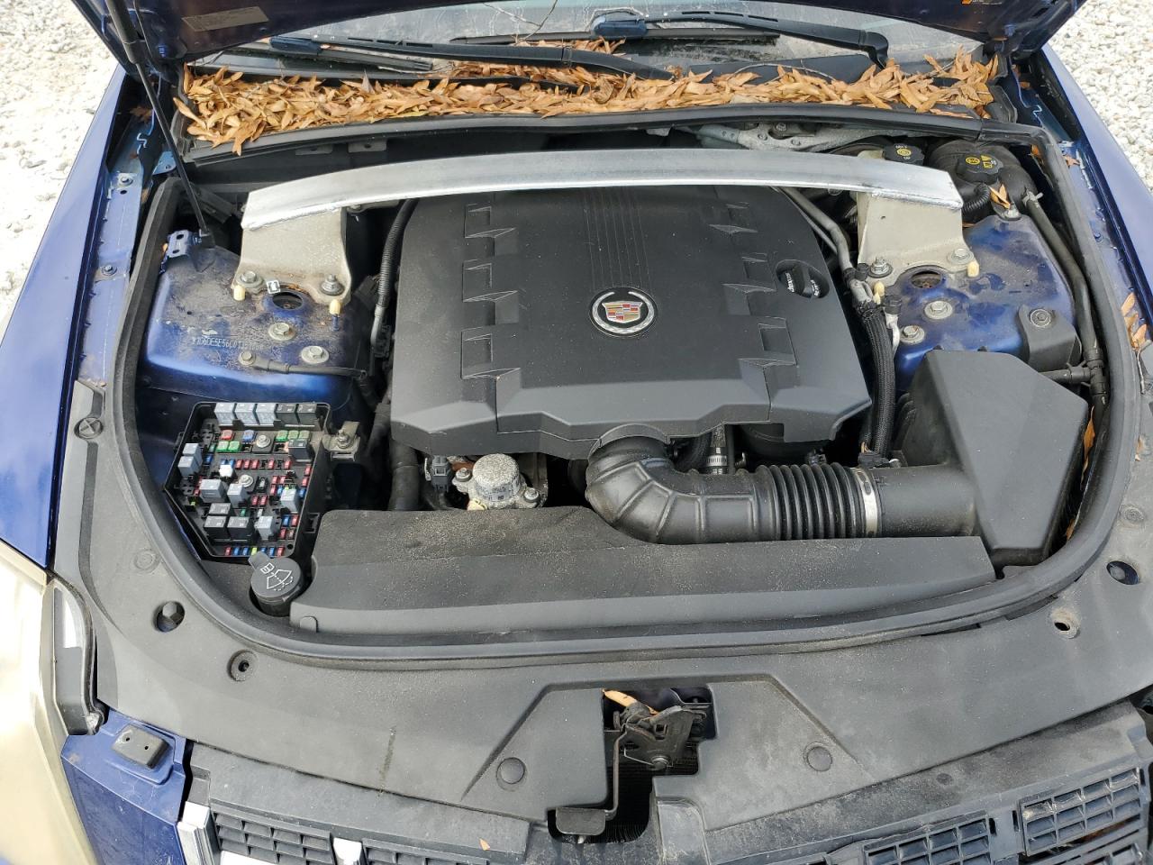 CADILLAC CTS 2001 — 12