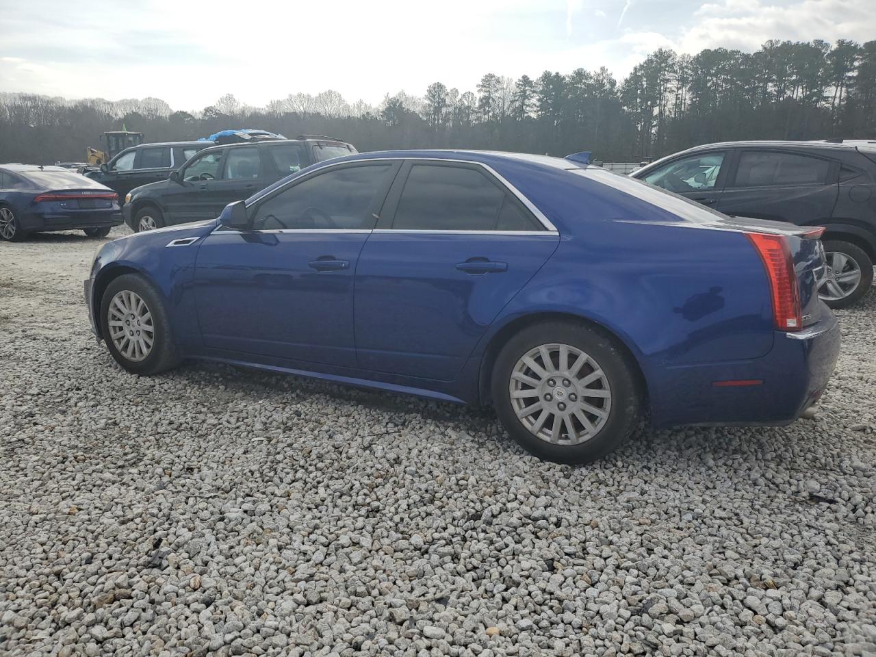CADILLAC CTS 2001 — 3