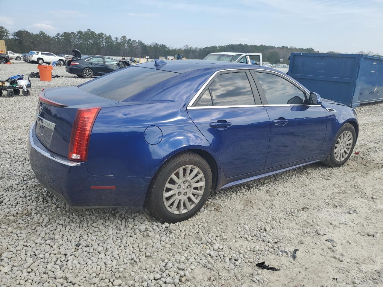 CADILLAC CTS 2001 — 4