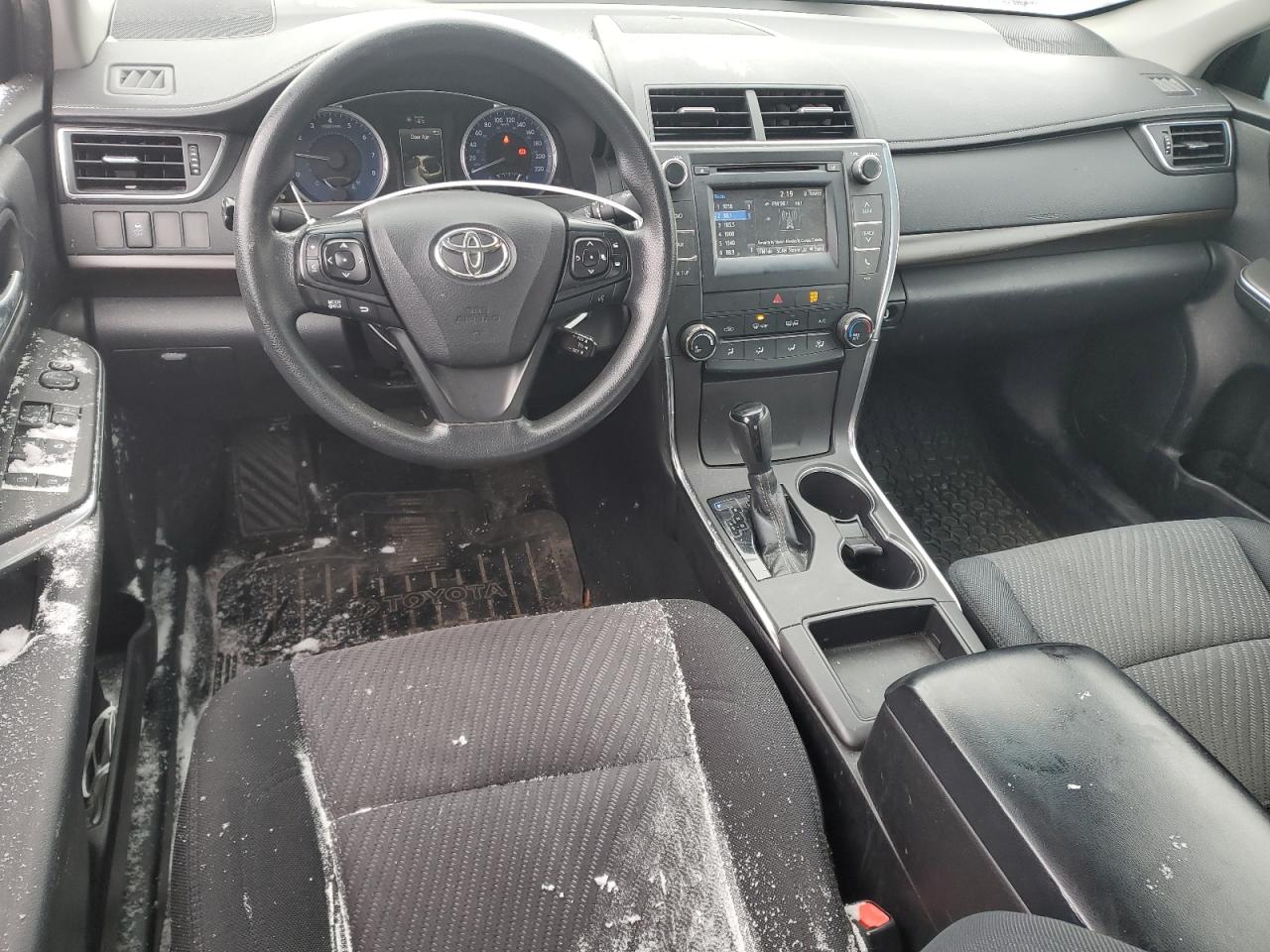TOYOTA CAMRY 2016 — 9