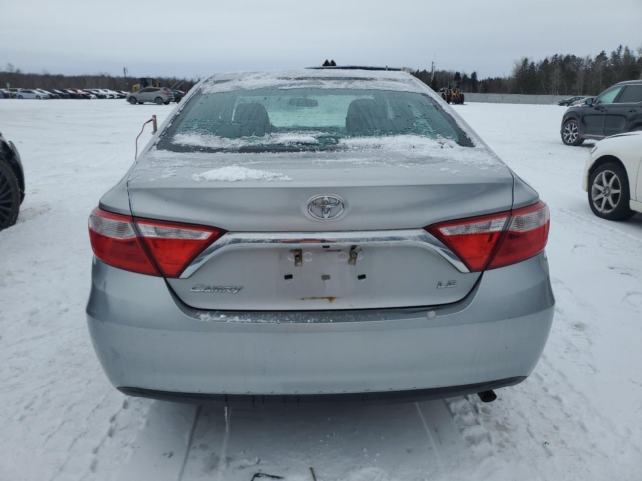 TOYOTA CAMRY 2016 — 7