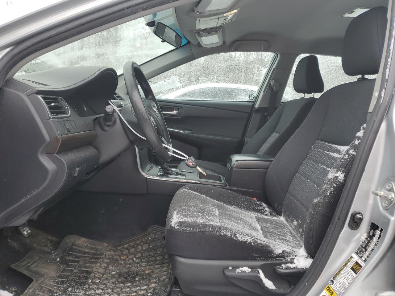 TOYOTA CAMRY 2016 — 8