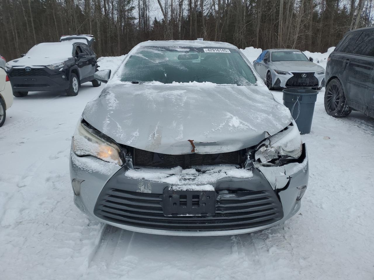 TOYOTA CAMRY 2016 — 6