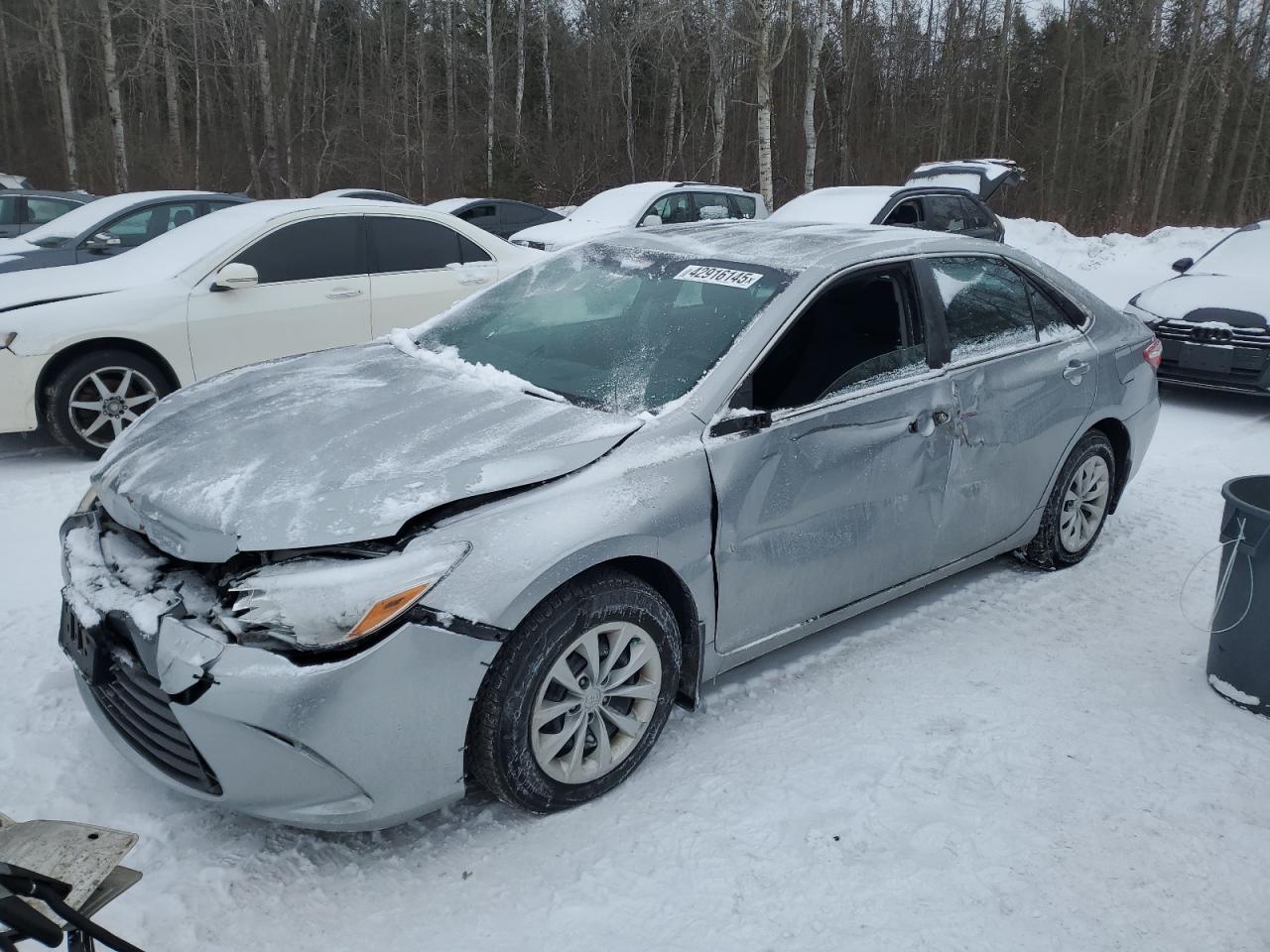 2016 TOYOTA CAMRY LE