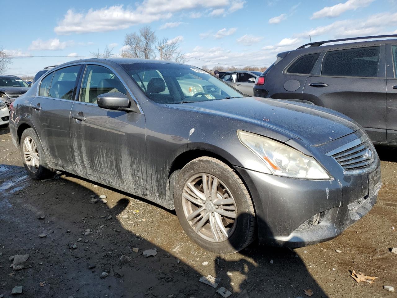 2012 INFINITI G25