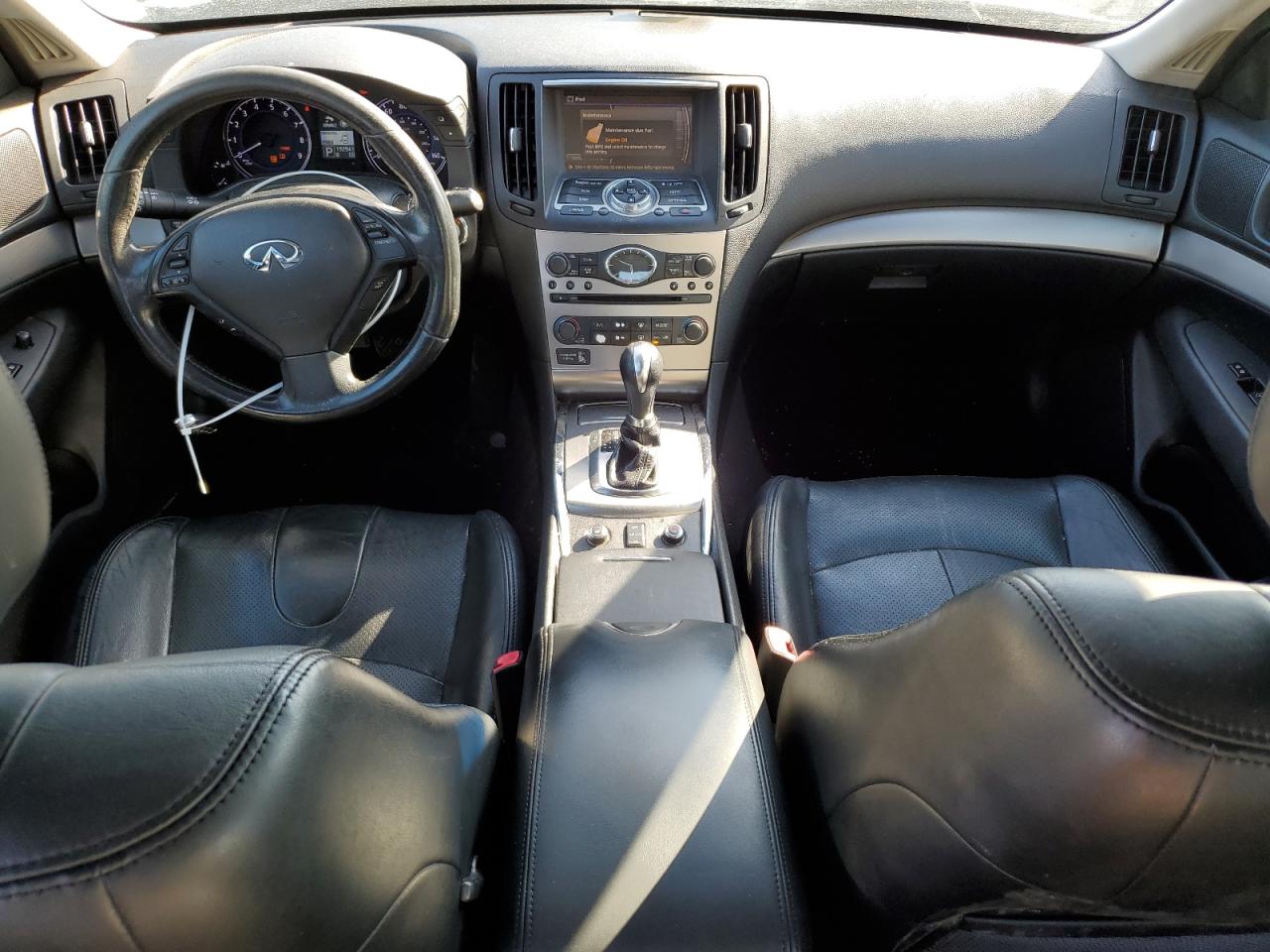 INFINITI G25 2012 — 9