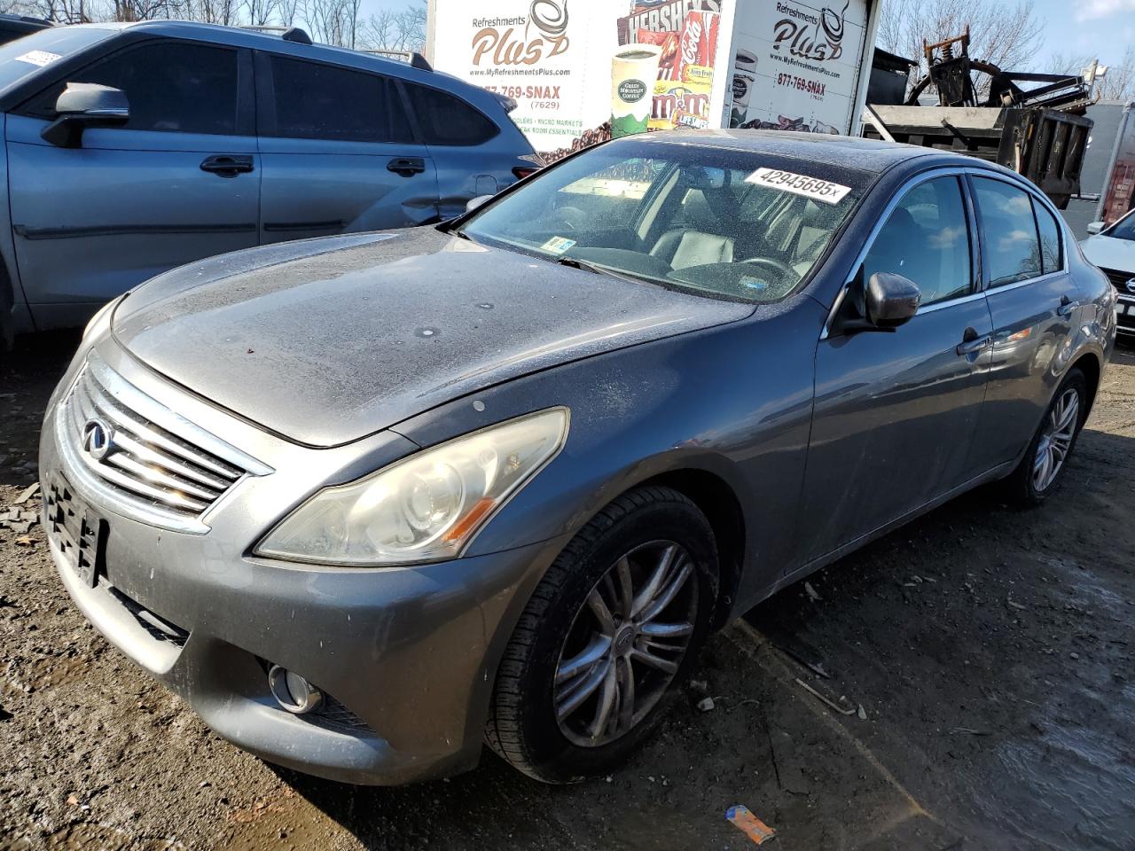 2012 INFINITI G25