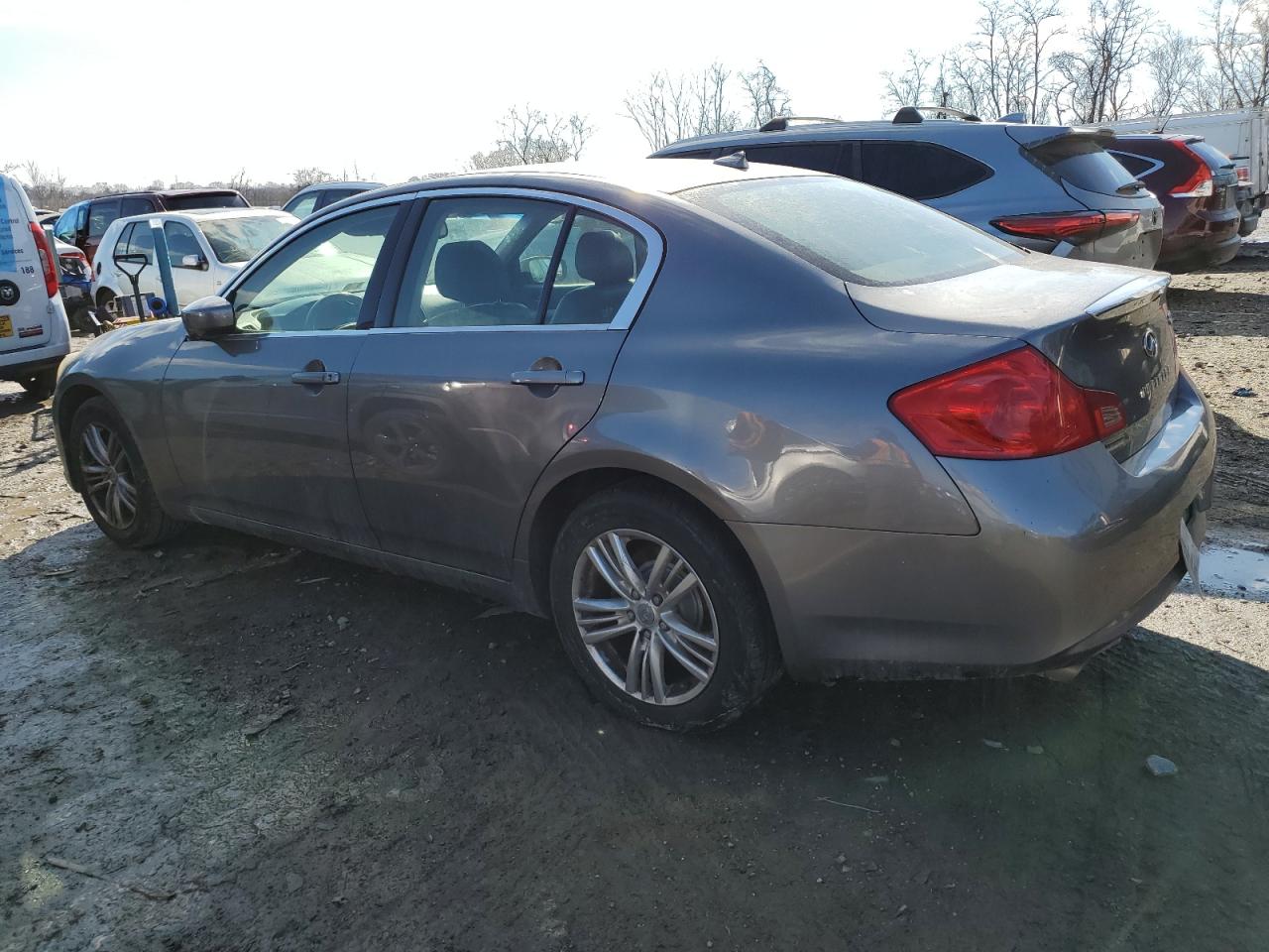 INFINITI G25 2012 — 3
