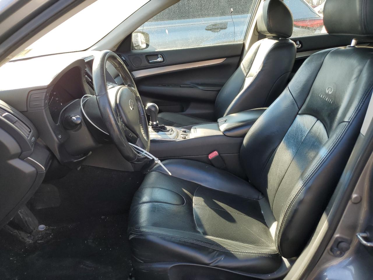 INFINITI G25 2012 — 8
