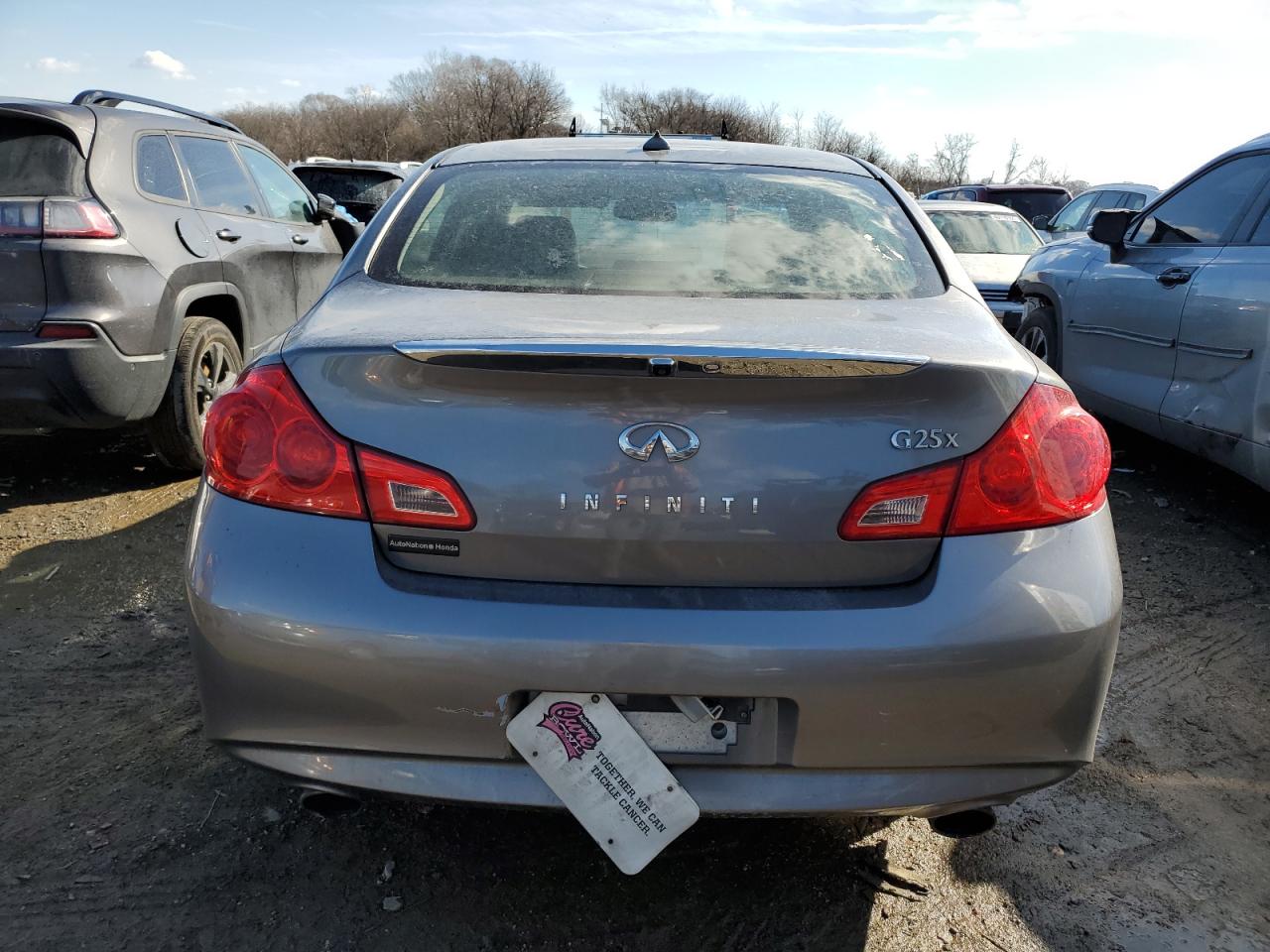 INFINITI G25 2012 — 7