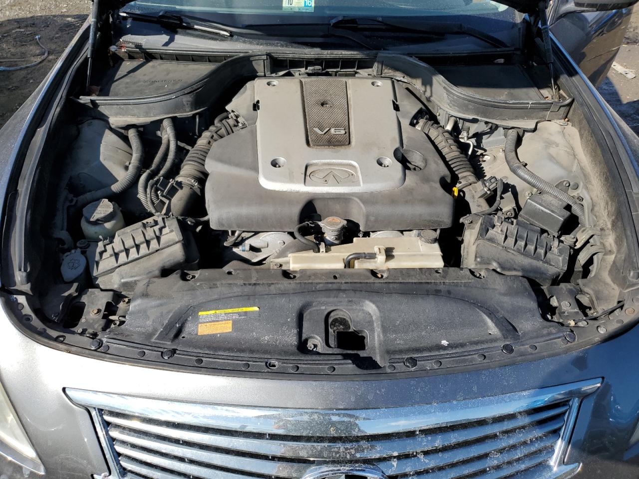 INFINITI G25 2012 — 12