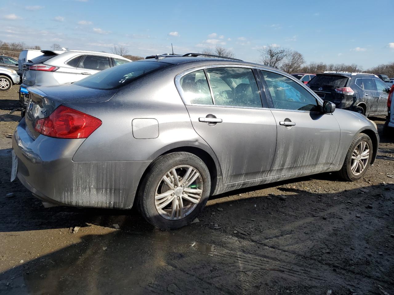 INFINITI G25 2012 — 4