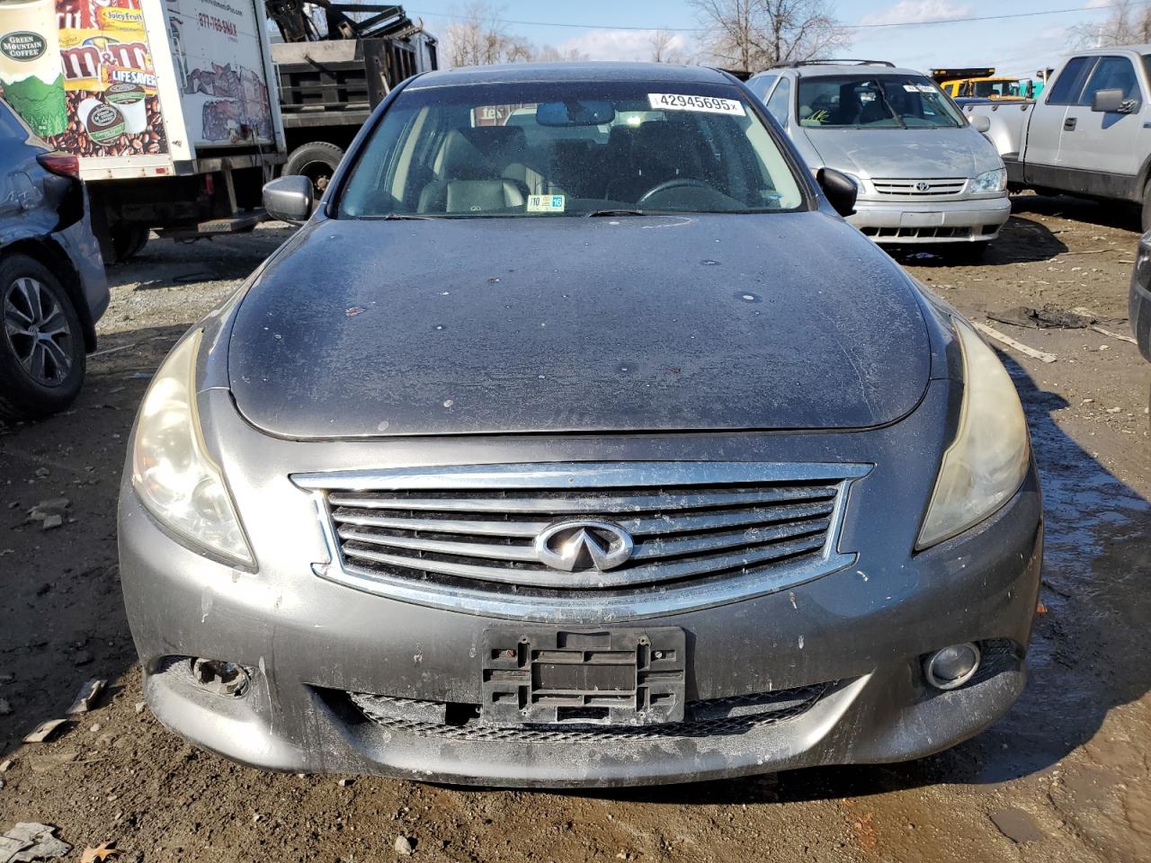 INFINITI G25 2012 — 6