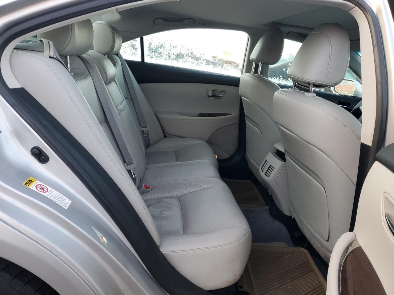 LEXUS ES 2010 — 11