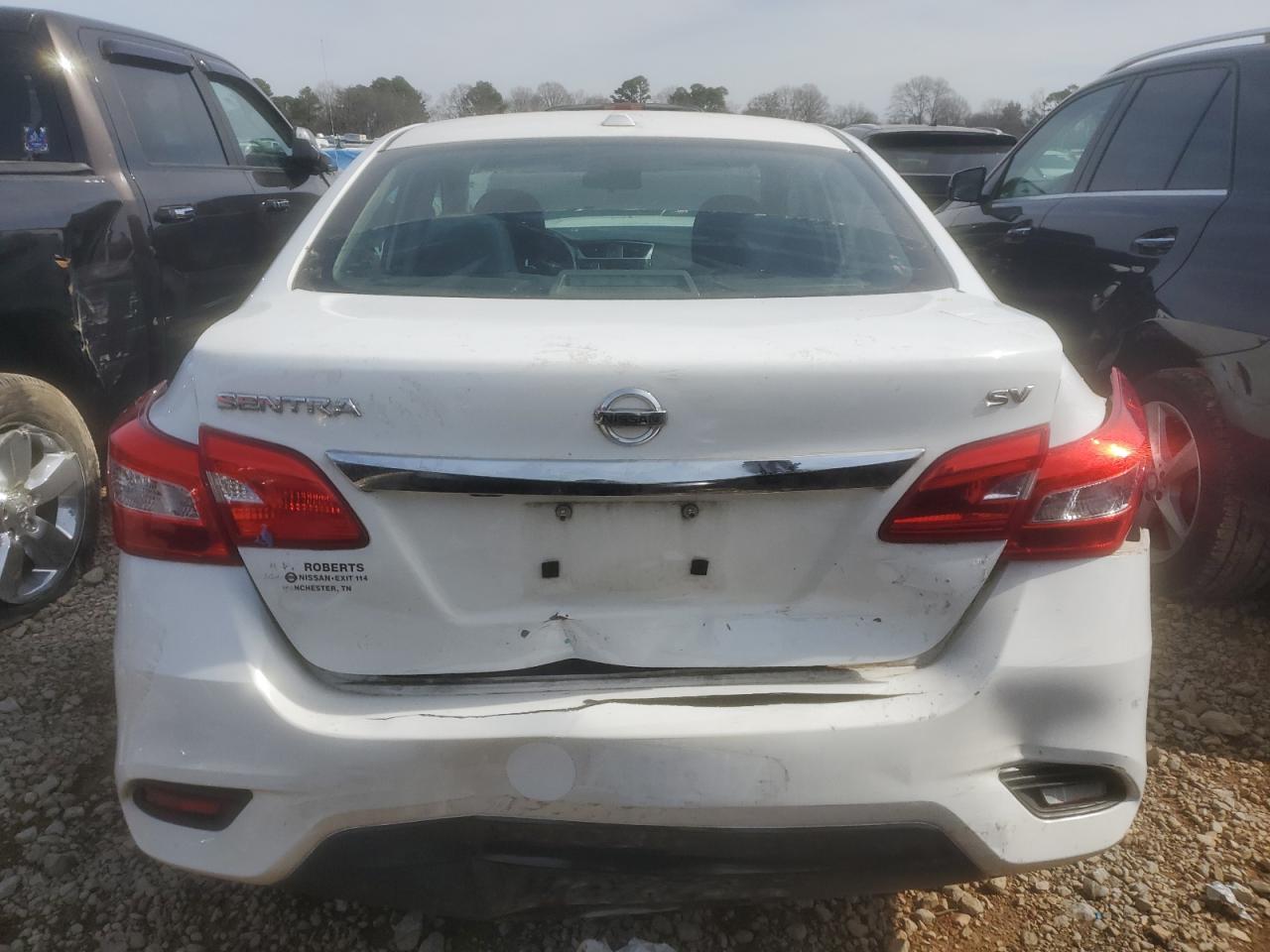 NISSAN SENTRA 2019 — 7
